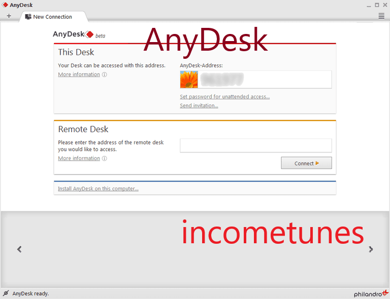 AnyDesk – Remote desktop sharing tool-