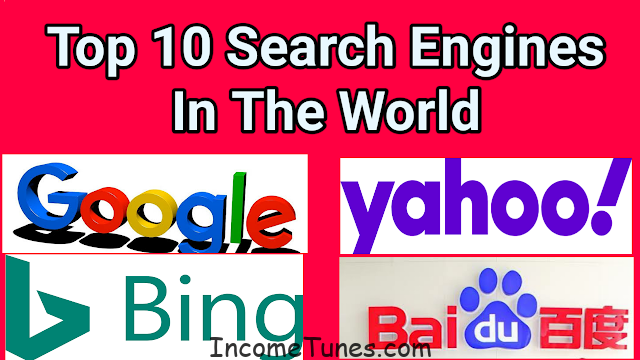 Top 10 Search Engines