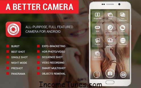 Top 5 Android Camera apps
