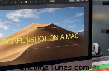 Mac অপারেটিং সিস্টেমে Screenshot নিন সহজেই।