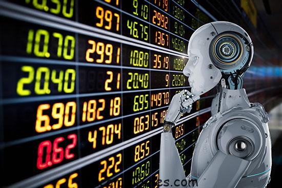 Robot trading android