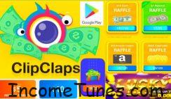 clipclaps থেকে আনলিমিটেড income করুন।earn money without investment.