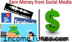 vevioz সাইট থেকে ইনকাম করুন। Easy way to earn money in social site.