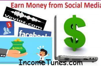 vevioz সাইট থেকে ইনকাম করুন। Easy way to earn money in social site.