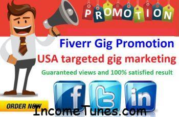 Fiverr Gig Marketing এর বাস্তব চিত্র